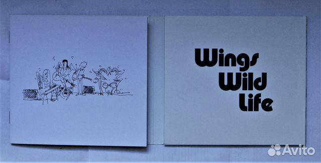 Paul mccartney 2 CD wild life 2018