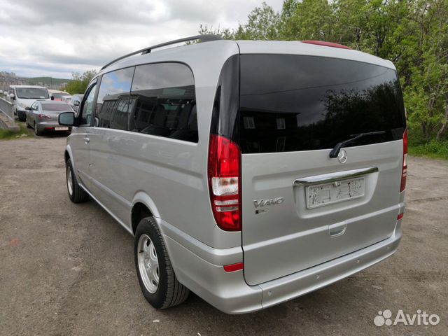 Mercedes-Benz Viano 2.1 AT, 2013, 99 900 км