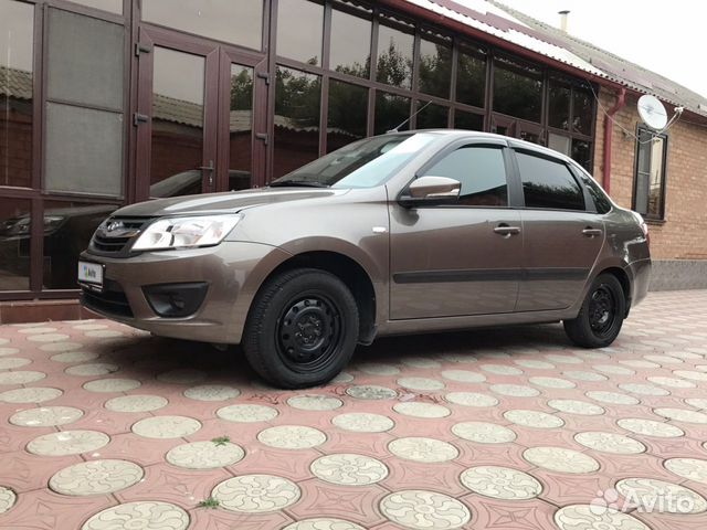 LADA Granta 1.6 МТ, 2016, 35 000 км