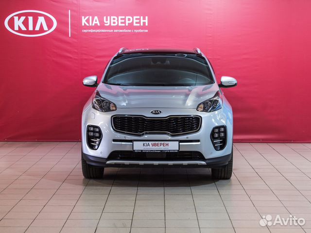 KIA Sportage 1.6 AT, 2016, 35 000 км