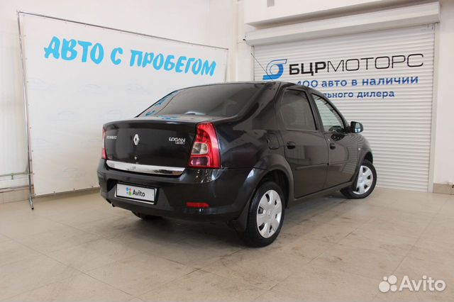 Renault Logan 1.6 МТ, 2010, 106 802 км