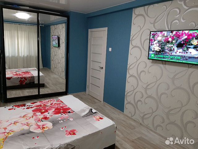 1-к квартира, 38 м², 1/5 эт.