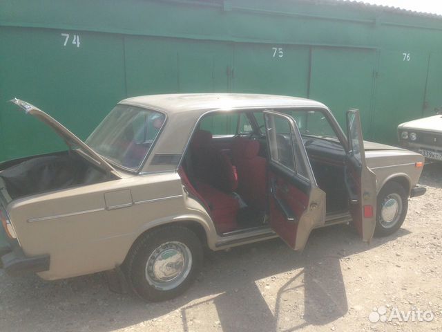 ВАЗ 2106 1.3 МТ, 1989, 80 000 км