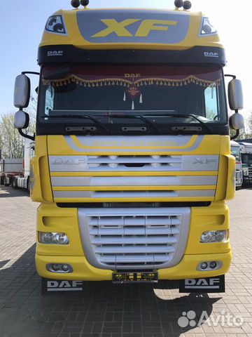 Седельный тягач DAF XF 105(Volvo,Scania, Маn)