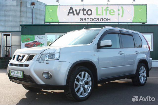 Nissan X-Trail 2.0 CVT, 2012, 100 000 км