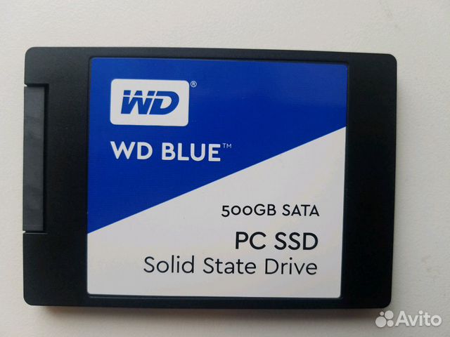 SSD WD Blue wds500g2b0a 500gb