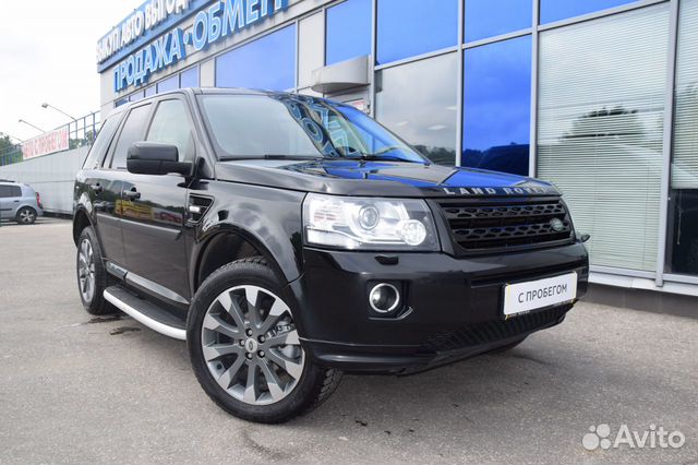 Land Rover Freelander 2.2 AT, 2014, 131 420 км