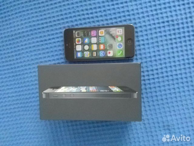 iPhone 5 16Gb Black