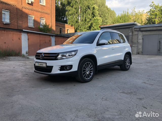 Volkswagen Tiguan 2.0 AT, 2016, 39 000 км