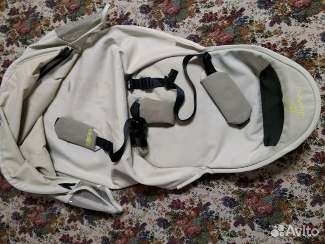 Quinny zapp xtra 2 текстиль