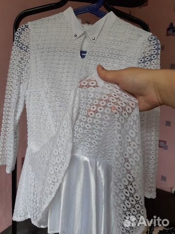 Блуза белоснежная Блуза белоснежная