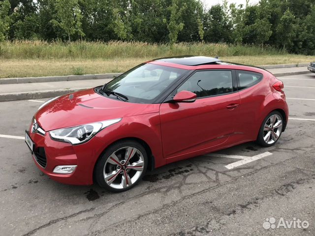 Hyundai Veloster 1.6 AT, 2014, 40 000 км