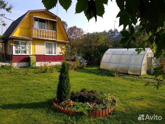 Дача 54 м² на участке 6 сот. Дача 54 м² на участке 6 сот.