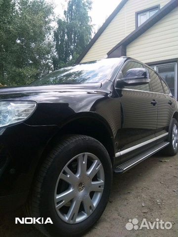 Volkswagen Touareg 3.0 AT, 2007, 120 000 км