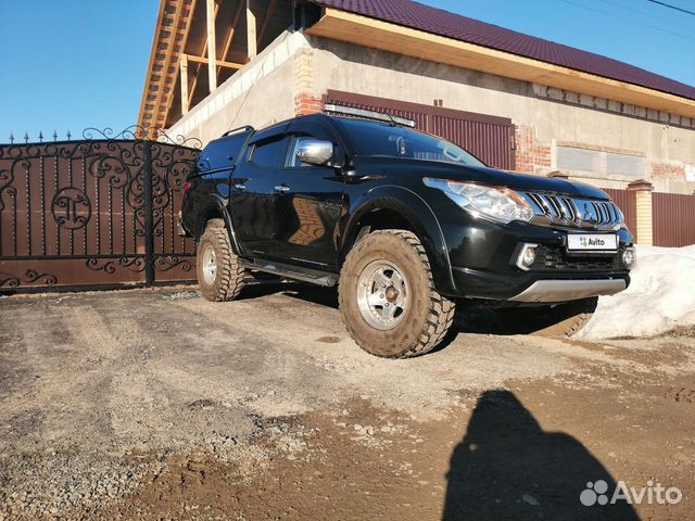 Mitsubishi L200 2.4 AT, 2015, 76 000 км