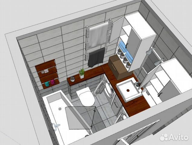 3D в SketchUP. Дизайн проект 3D в SketchUP. Дизайн проект