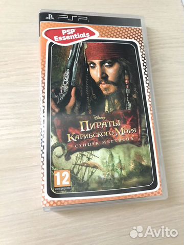 Игра «Пираты Карибского моря» для PSP