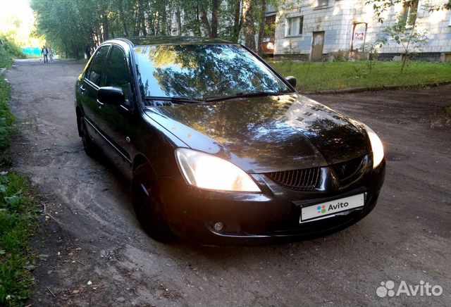 Mitsubishi Lancer 1.6 МТ, 2005, 190 000 км