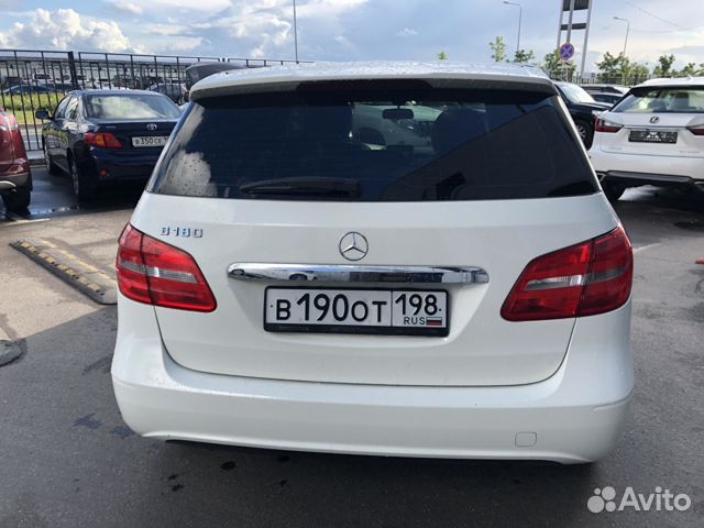 Mercedes-Benz B-класс 1.6 AMT, 2013, 96 000 км