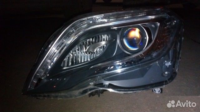 Фара левая Ксенон Mercedes GLK x204 W204 204 Фара левая Ксенон Mercedes GLK x204 W204 204