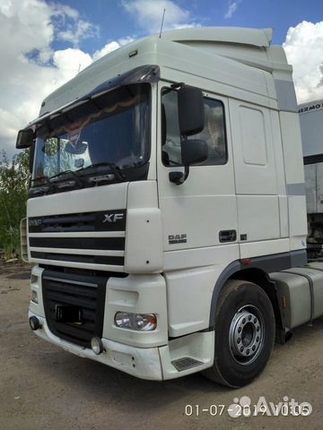 DAF XF 105 460 (Даф 105) 2009