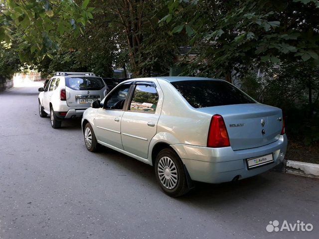 Renault Logan 1.6 МТ, 2008, 138 000 км