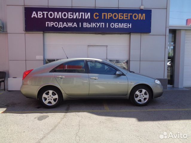 Nissan Primera 1.8 МТ, 2006, 165 439 км