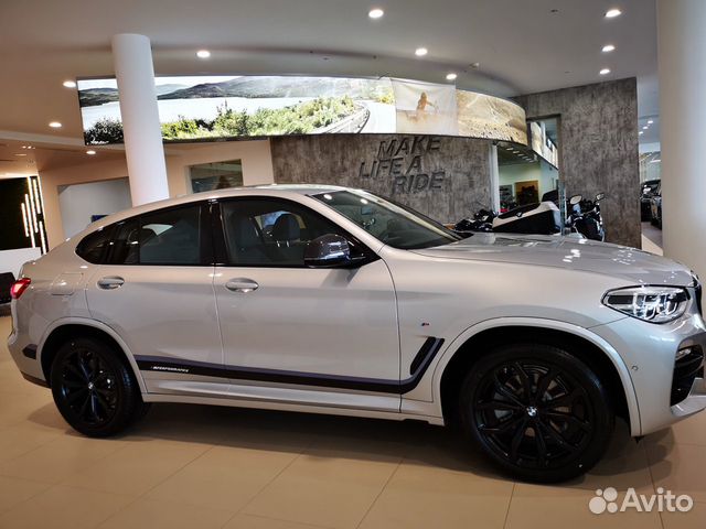 BMW X4 2.0 AT, 2019