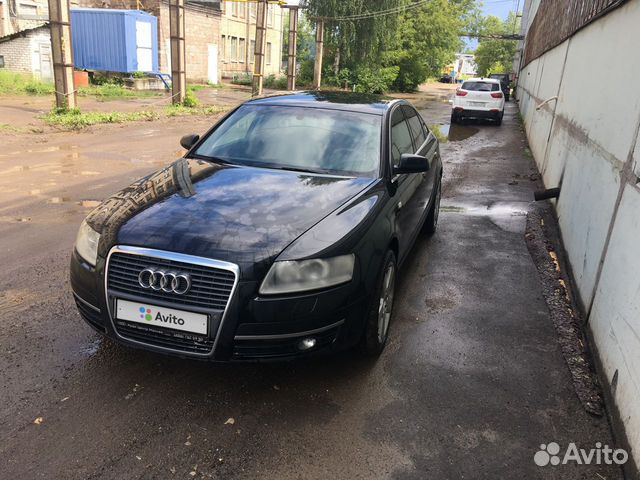 Audi A6 2.4 CVT, 2006, 200 000 км