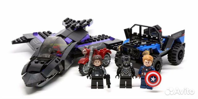 Конструктор Лего 76047 Конструктор Лего 76047