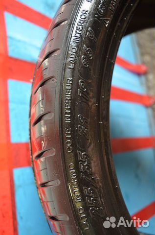 255/35/19 Michelin Pilot Sport 255/35/19 Michelin Pilot Sport