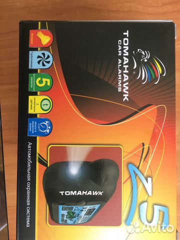 Автосигнализация Tomahawk Z5 Автосигнализация Tomahawk Z5