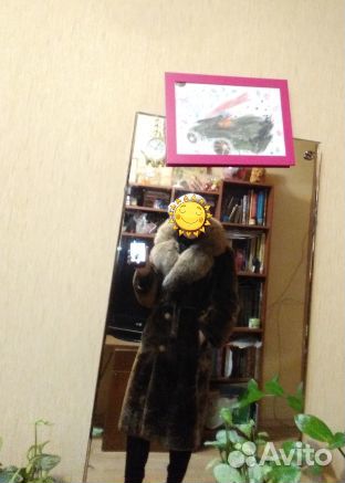 Шуба мутоновая Шуба мутоновая