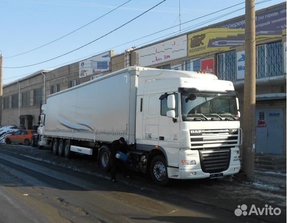 Попутные грузоперевозки из/в Нягани по РФ