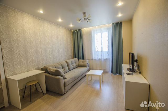 1-к квартира, 35 м², 4/18 эт.