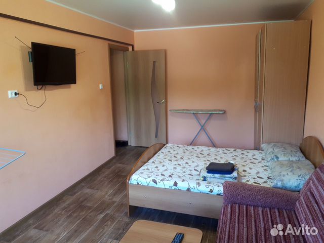 1-к квартира, 32 м², 1/5 эт.