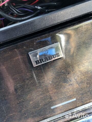Дерево пепельницы брабус Мерседес 208 w208