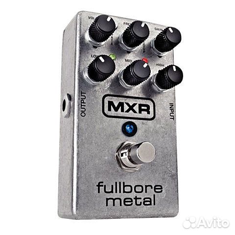 Гитарная педаль MXR M116 Fullbore Metal Гитарная педаль MXR M116 Fullbore Metal