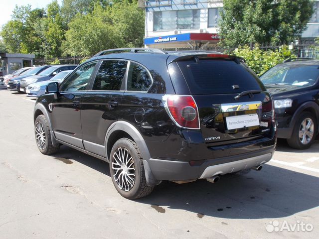 Chevrolet Captiva 3.2 AT, 2008, 126 000 км