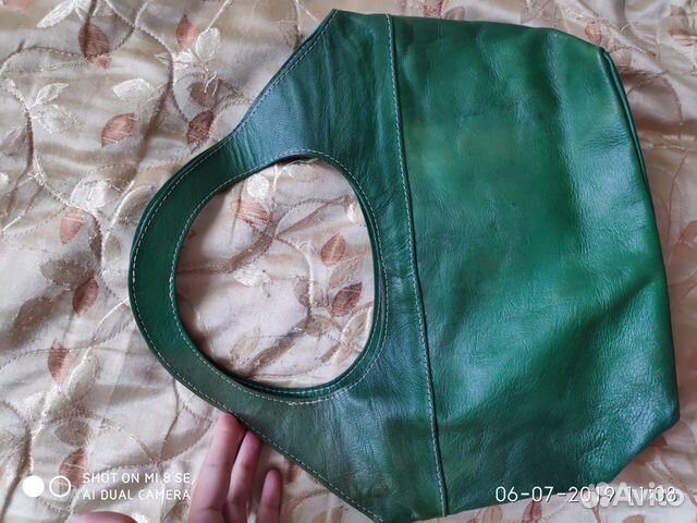 Cумка кожаная