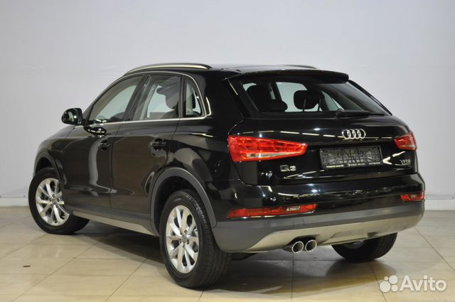 Audi Q3 2.0 AMT, 2015, 88 414 км