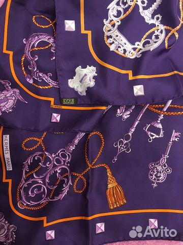Платок Hermes les Cles Ключи
