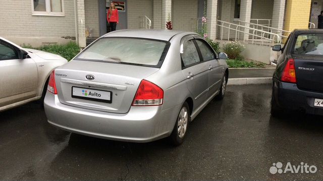 KIA Cerato 1.6 AT, 2008, 207 000 км