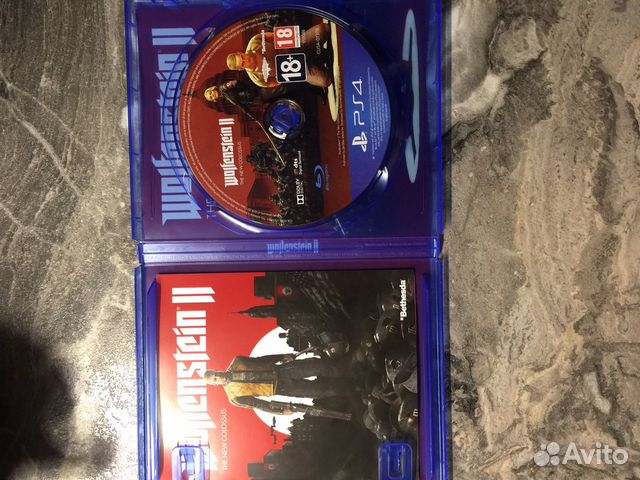 Wolfenstein 2 The new colossus PS4
