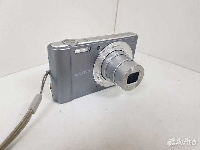 Фотоаппараты Цифровые Sony DSC-W810