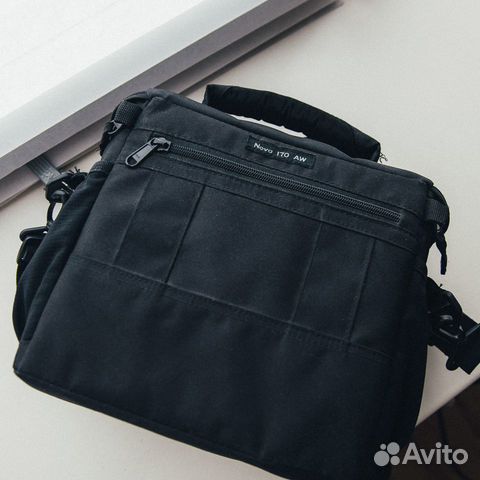 Фотосумка Lowepro Nova 170 AW черная