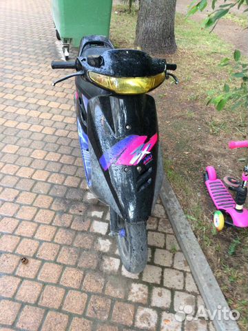 Honda dio zx