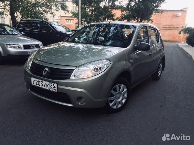 Renault Sandero 1.6 МТ, 2013, 139 000 км