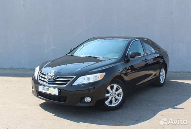 Toyota Camry 2.4 AT, 2010, 185 796 км