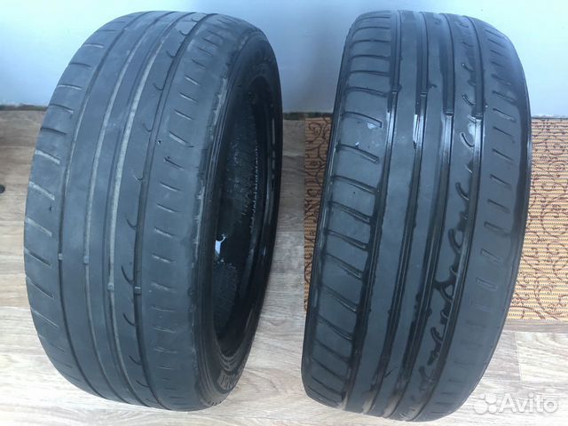 Шины R16 205/55 Dunlop